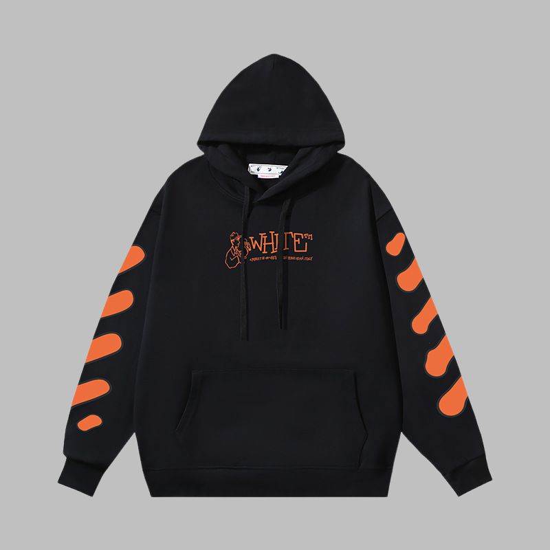 OFF‑WHITE Men's and Women's  Hoodie