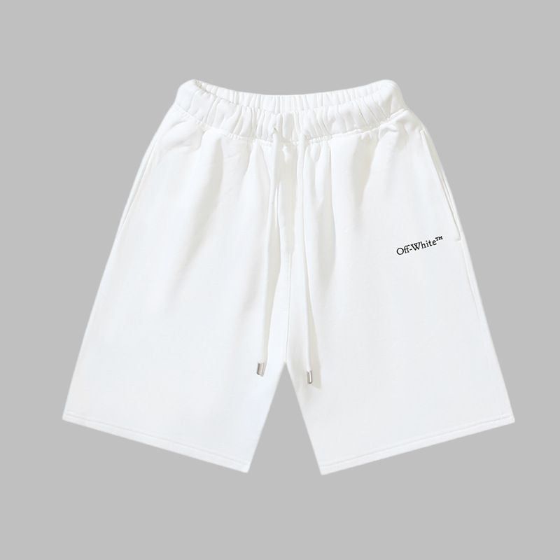 OFF‑WHITE Men's and Women's Casual Shorts