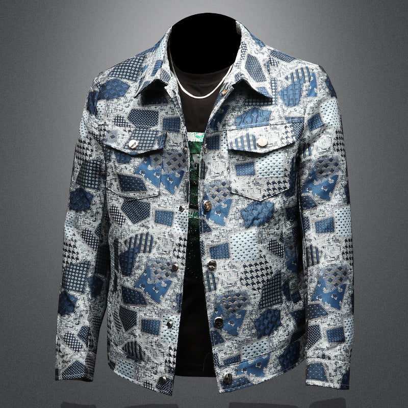 DSQ2 Fashion Men's Jacket