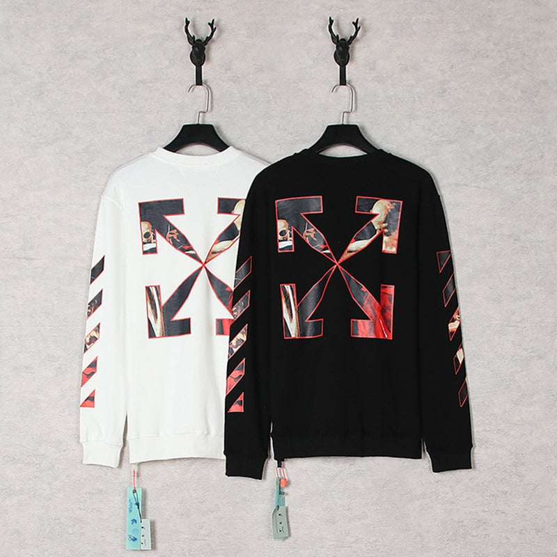 OFF‑WHITE Men's and Women's  Hoodie