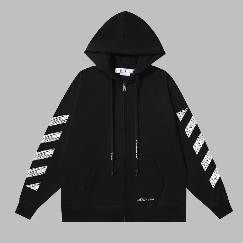 OFF‑WHITE Men's and Women's  Hoodie