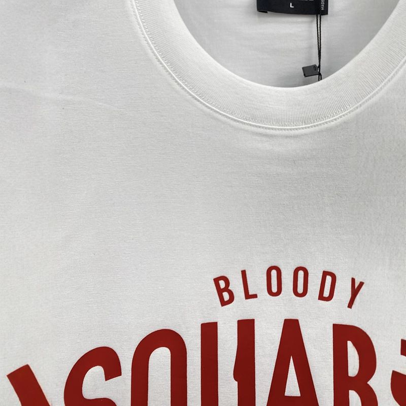2026-12 DSQ2 New Men's Short Sleeve T-Shirt