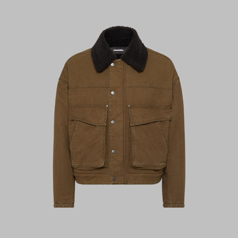 New DSQ2 Men's Casual Jacket