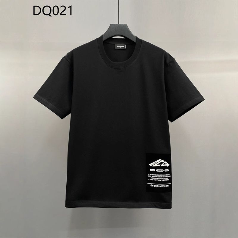 2026-12 DSQ2 New Men's Short Sleeve T-Shirt