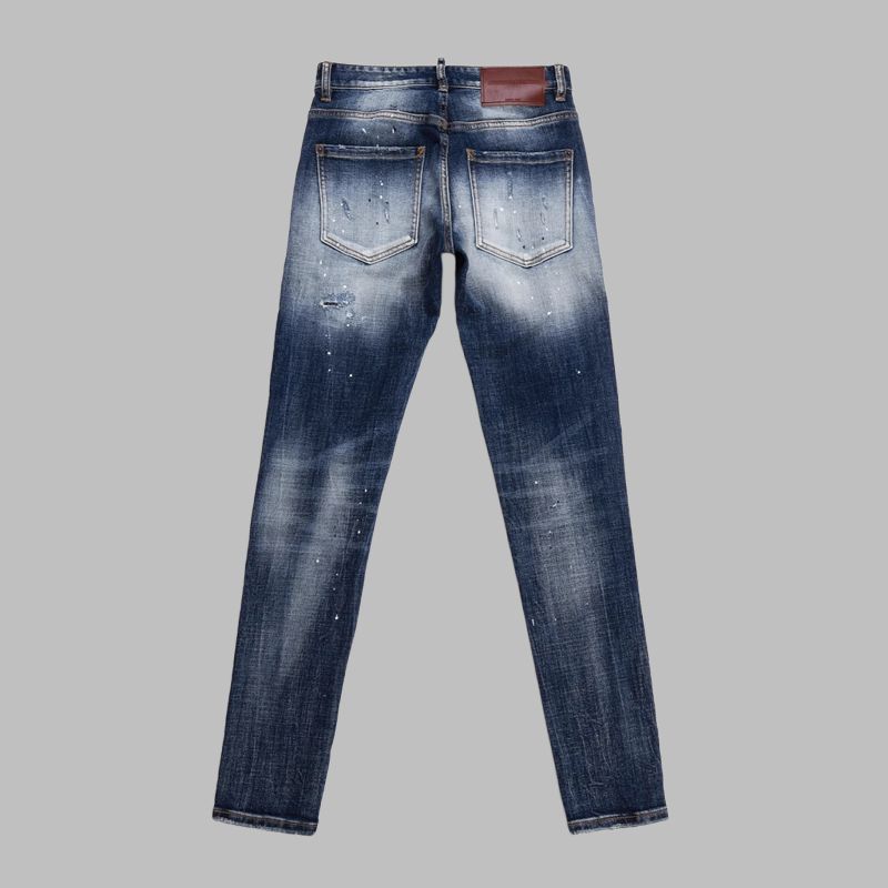 2026-12-DSQ2 Real Shots Men's Jeans