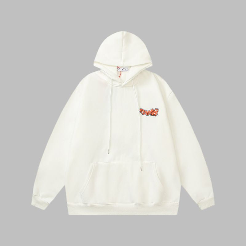 OFF‑WHITE Men's and Women's  Hoodie