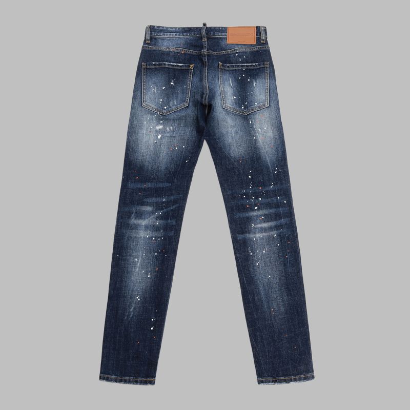 2026-12-DSQ2 Real Shots Men's Jeans
