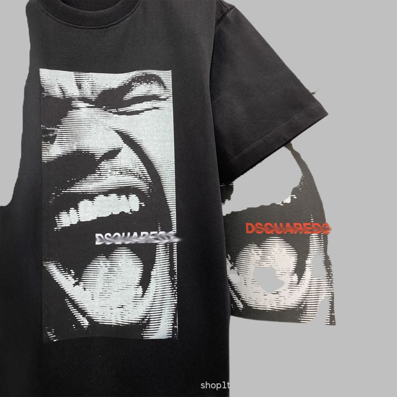 2026-12 DSQ2 New Men's Short Sleeve T-Shirt