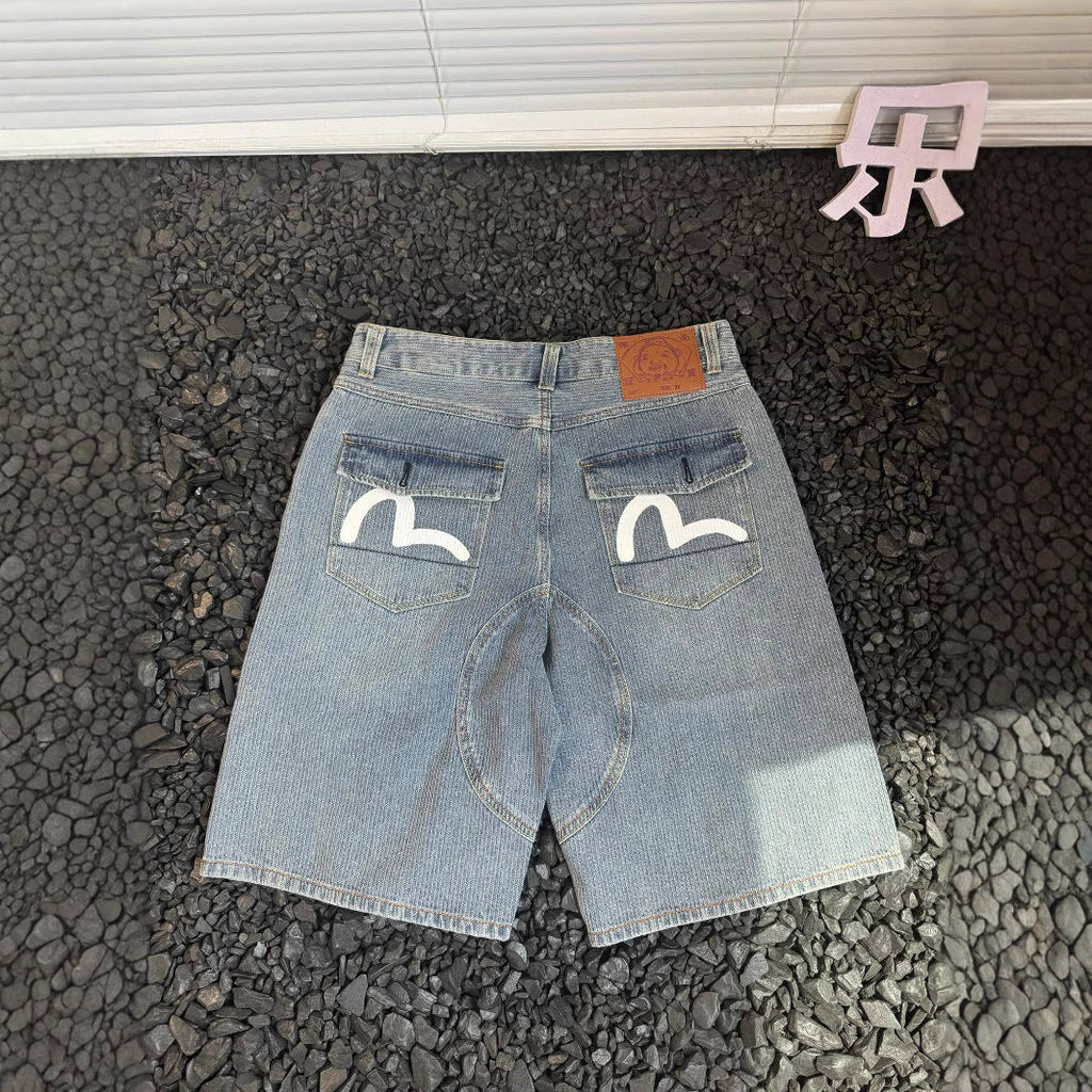 EV New Men's and Women's Denim Shorts