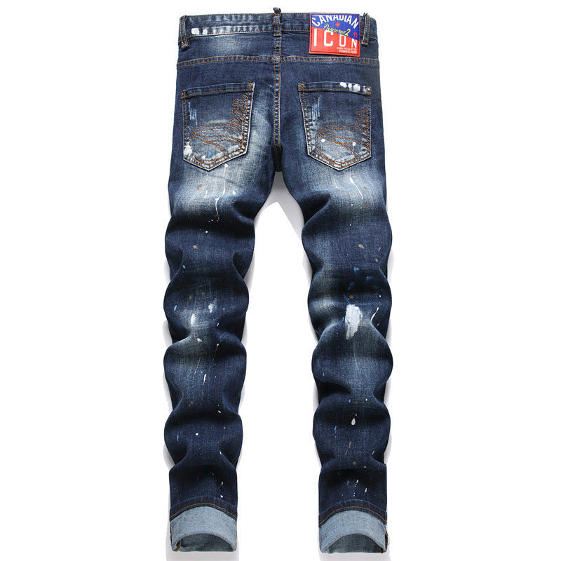 DSQ2 New 2026 Men's Casual Jeans