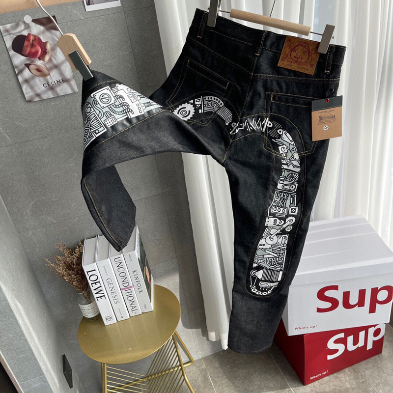 EV New Men's & Women's Jeans