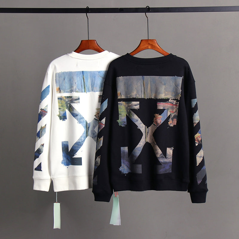 OFF‑WHITE Men's and Women's  Hoodie