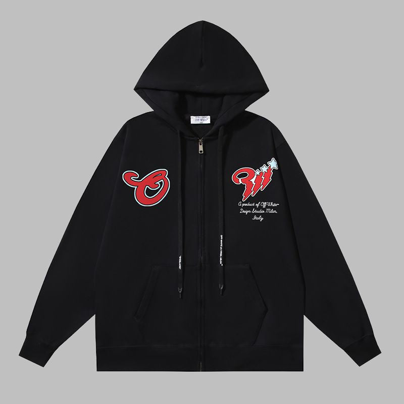 OFF‑WHITE Men's and Women's  Hoodie