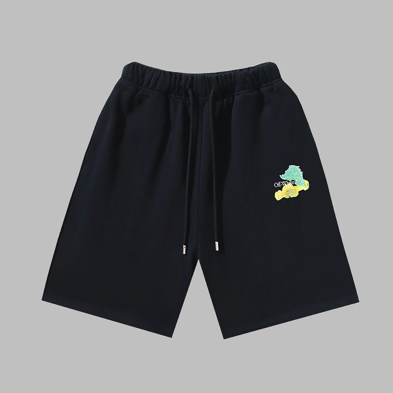 OFF‑WHITE Men's and Women's Casual Shorts