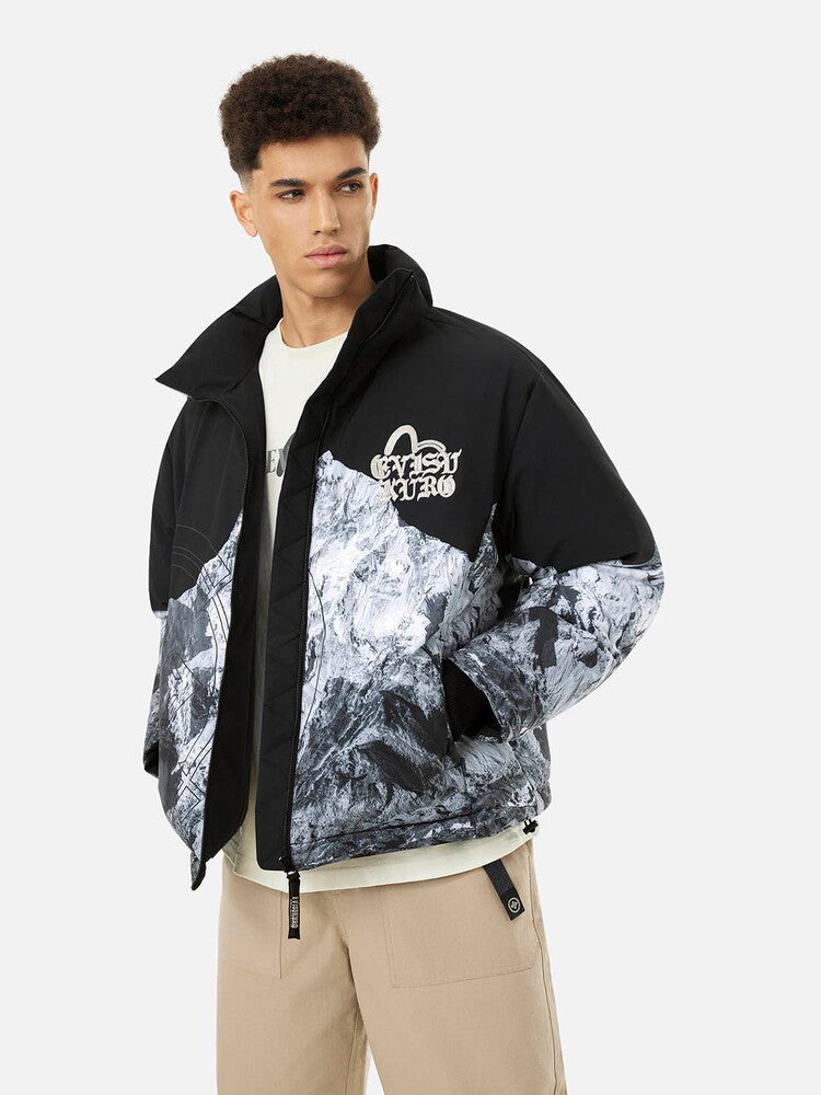 Evisu Men's and Women's Down Jackets