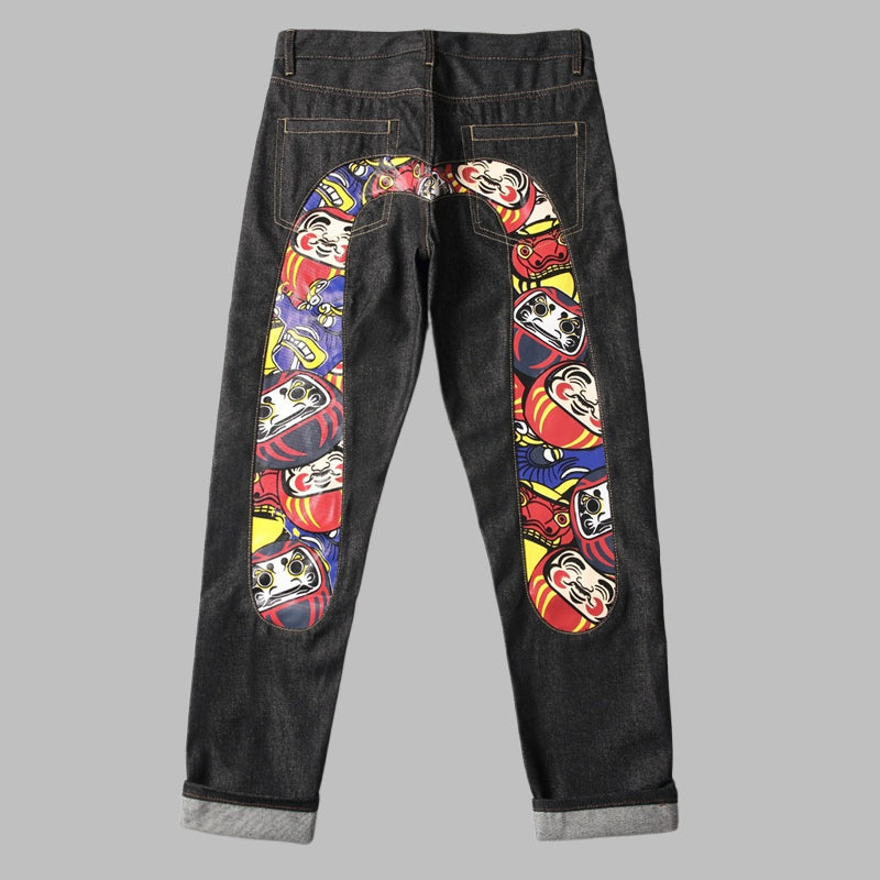2026 Evisu New Men's Jeans