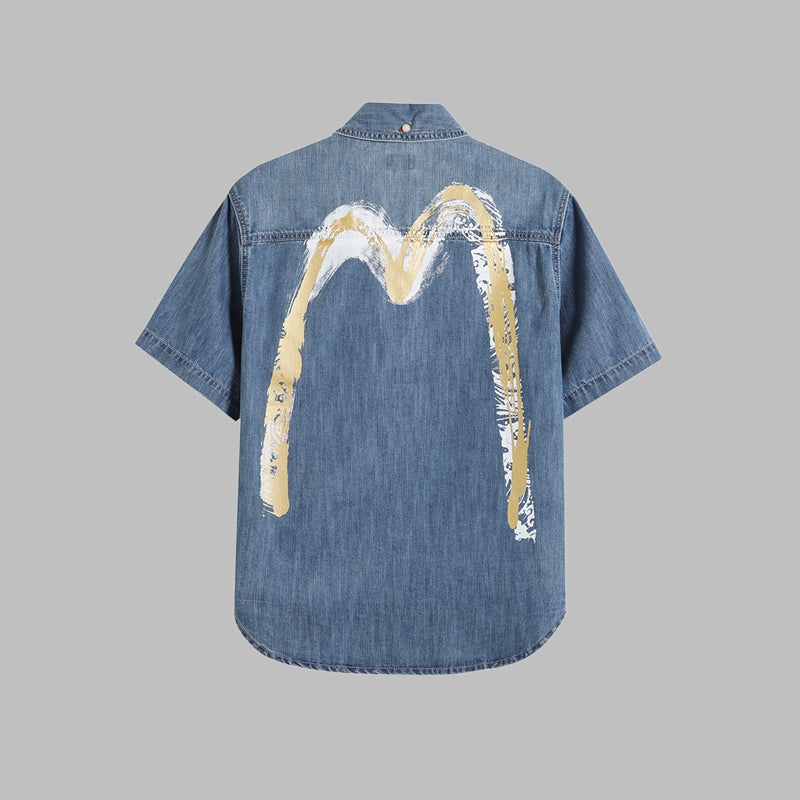 2026 Evisu Men's & Women's New Shirts