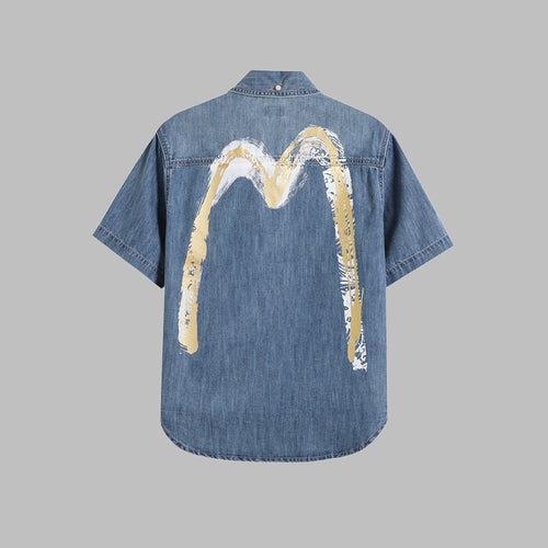 2026 Evisu Men's & Women's New Shirts