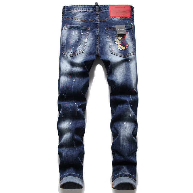 DSQ2 New 2026 Hole Jeans