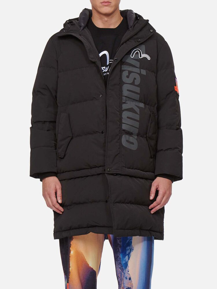 Evisu Men's and Women's Down Jackets