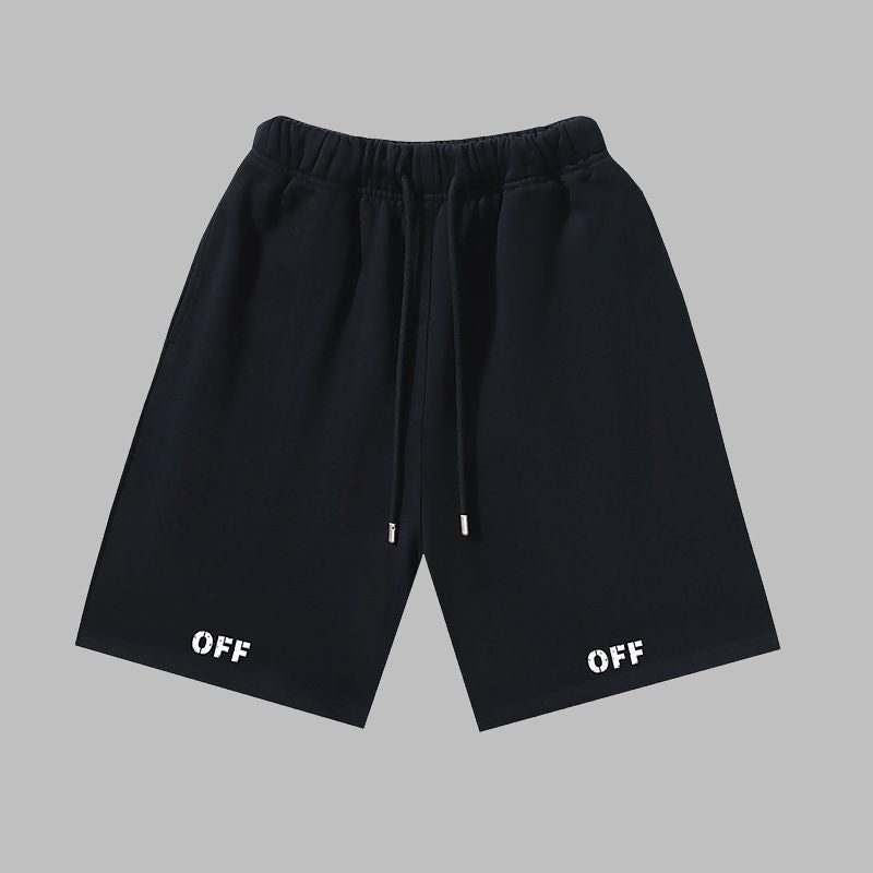 OFF‑WHITE Men's and Women's Casual Shorts
