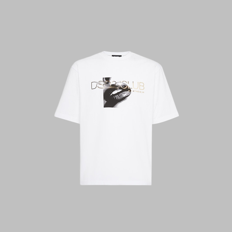 DSQ2 New Men's Short Sleeve T-Shirt