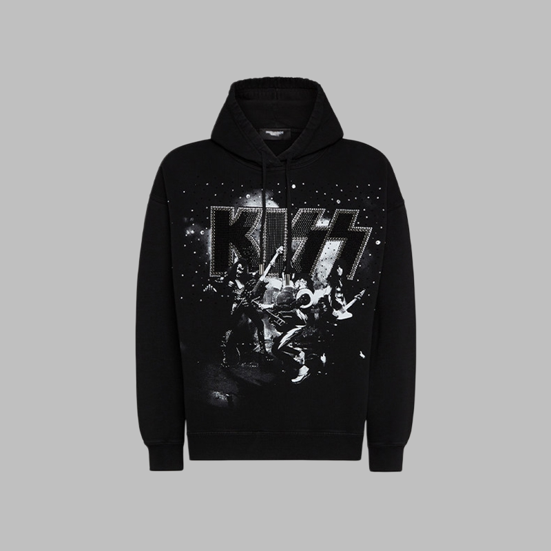 New DSQ2 Men's Casual Sweatshirt