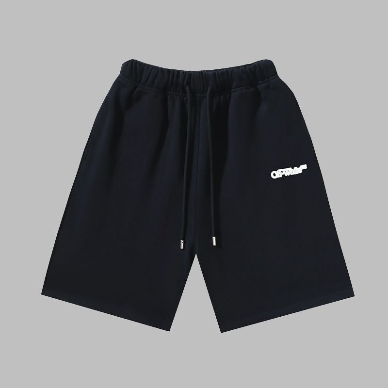 OFF‑WHITE Men's and Women's Casual Shorts