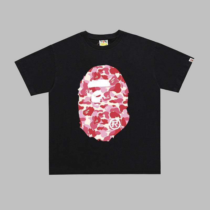 Bape Men's and Women's Short Sleeve T-Shirts