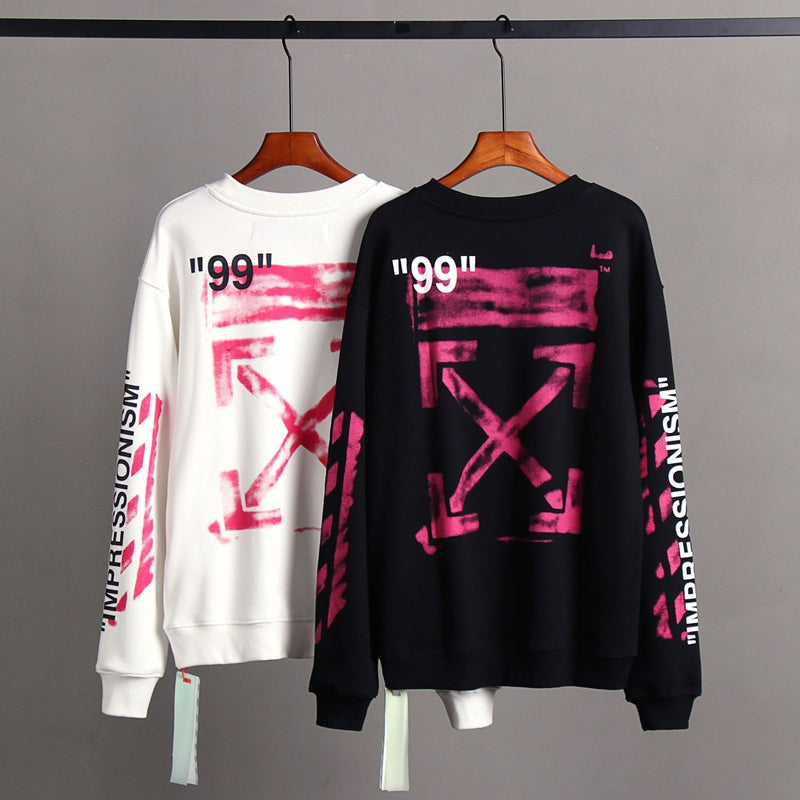 OFF‑WHITE Men's and Women's  Hoodie