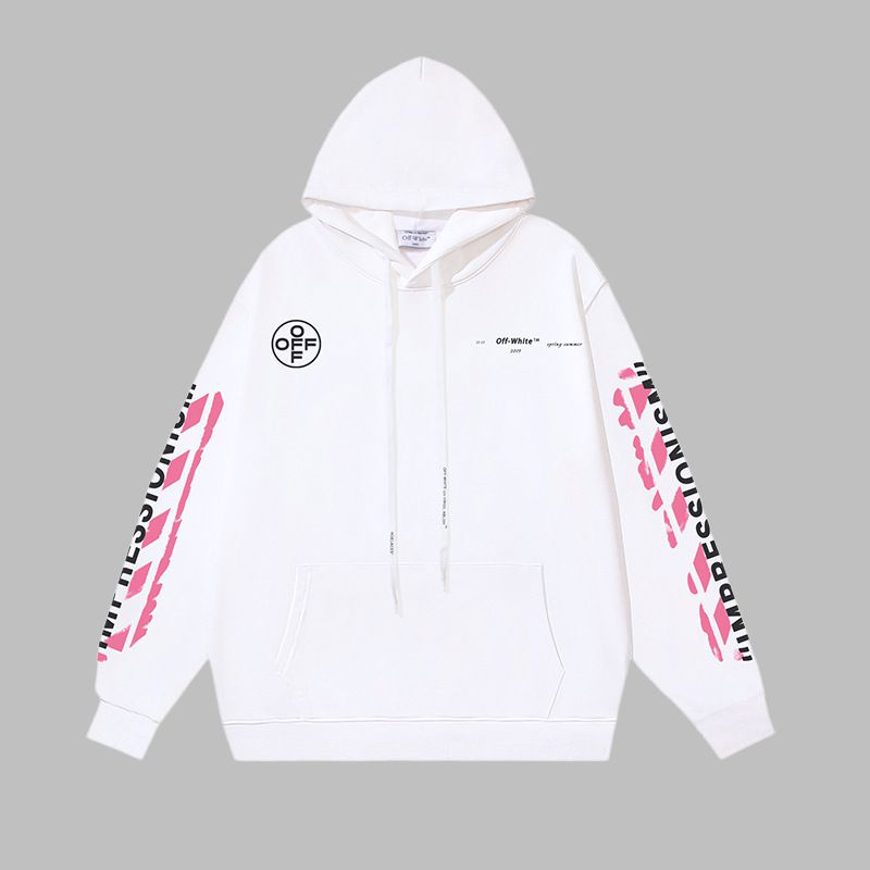 OFF‑WHITE Men's and Women's  Hoodie