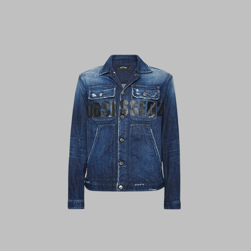 New DSQ2 Men's Casual Jacket