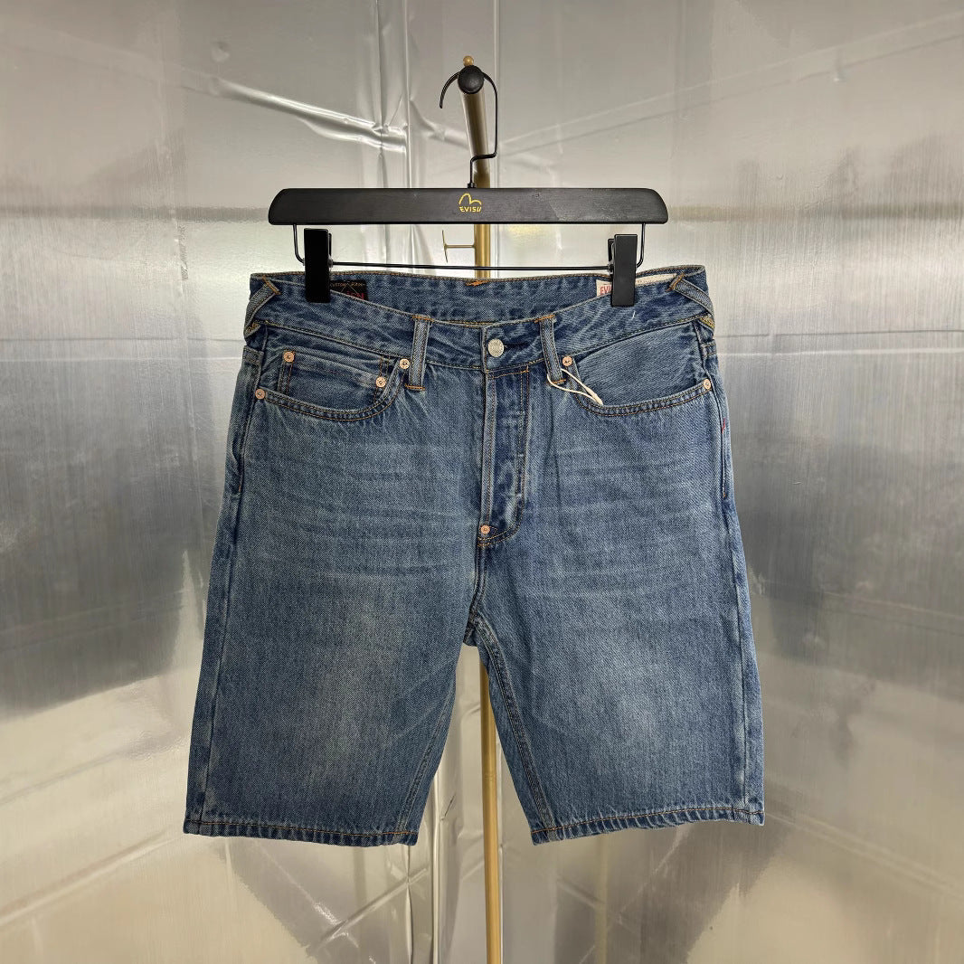 EV New Men's and Women's Denim Shorts