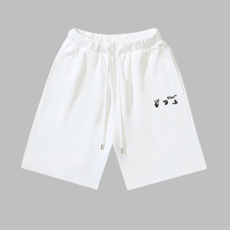 OFF‑WHITE Men's and Women's Casual Shorts