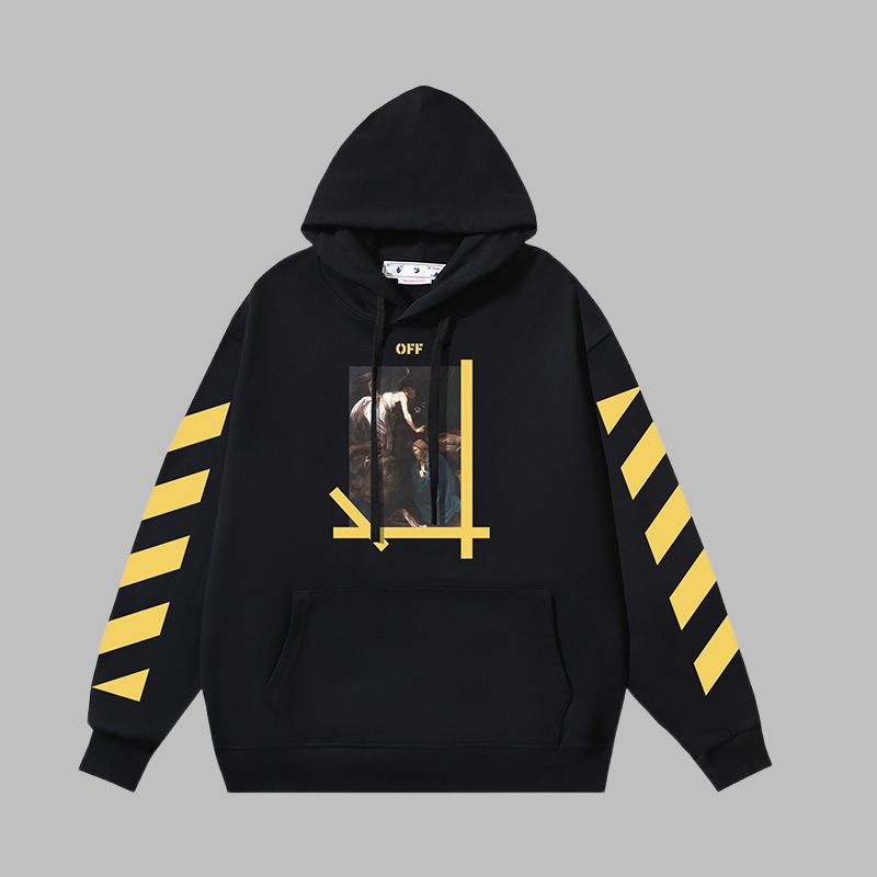 OFF‑WHITE Men's and Women's  Hoodie