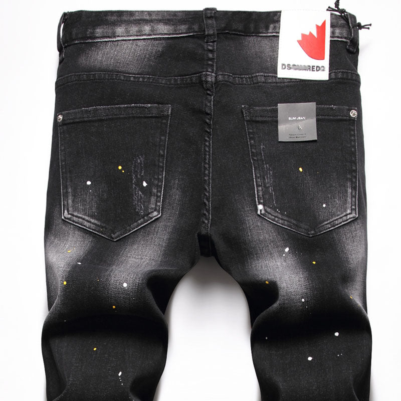 DSQ2 New 2026 Hole Jeans
