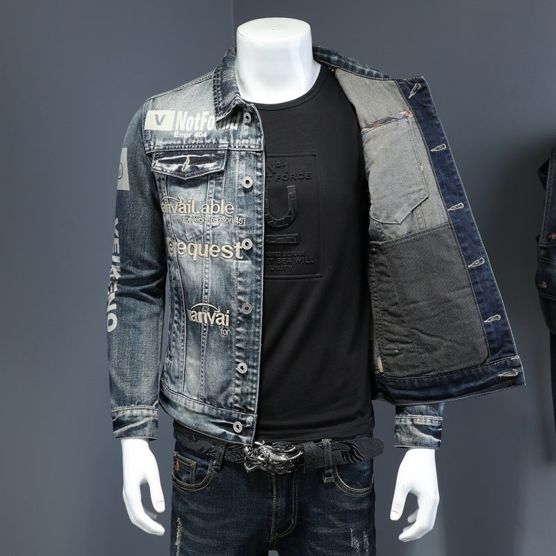 DSQ2 Fashion Men's Jacket