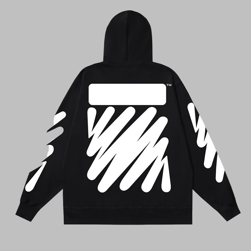 OFF‑WHITE Men's and Women's  Hoodie