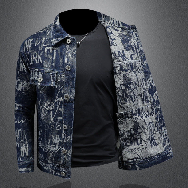 DSQ2 Fashion Men's Jacket