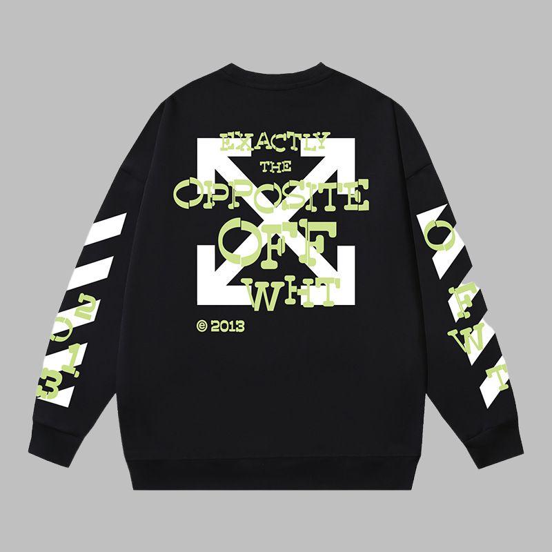 OFF‑WHITE Men's and Women's  Hoodie