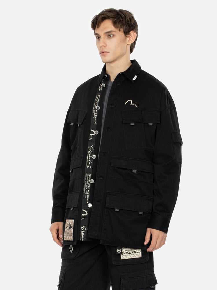 Evisu Men's and Women's Down Jackets