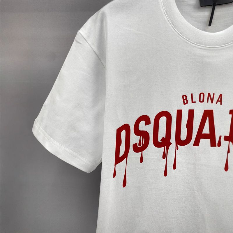 2026-12 DSQ2 New Men's Short Sleeve T-Shirt