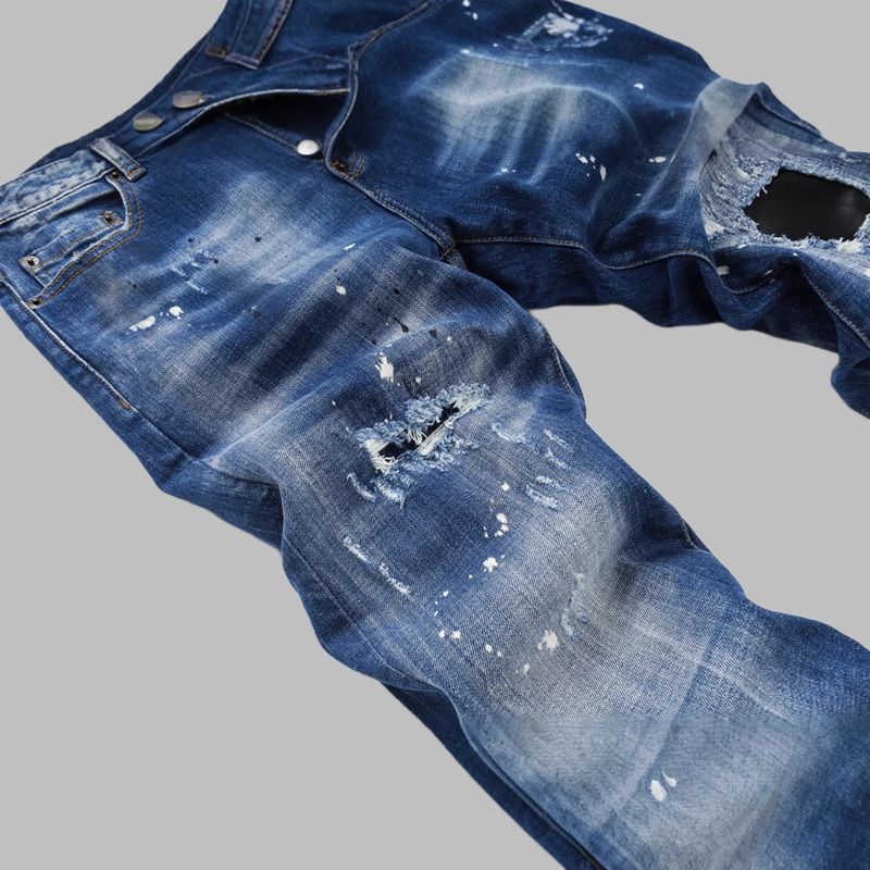 2026-12-DSQ2 Real Shots Men's Jeans