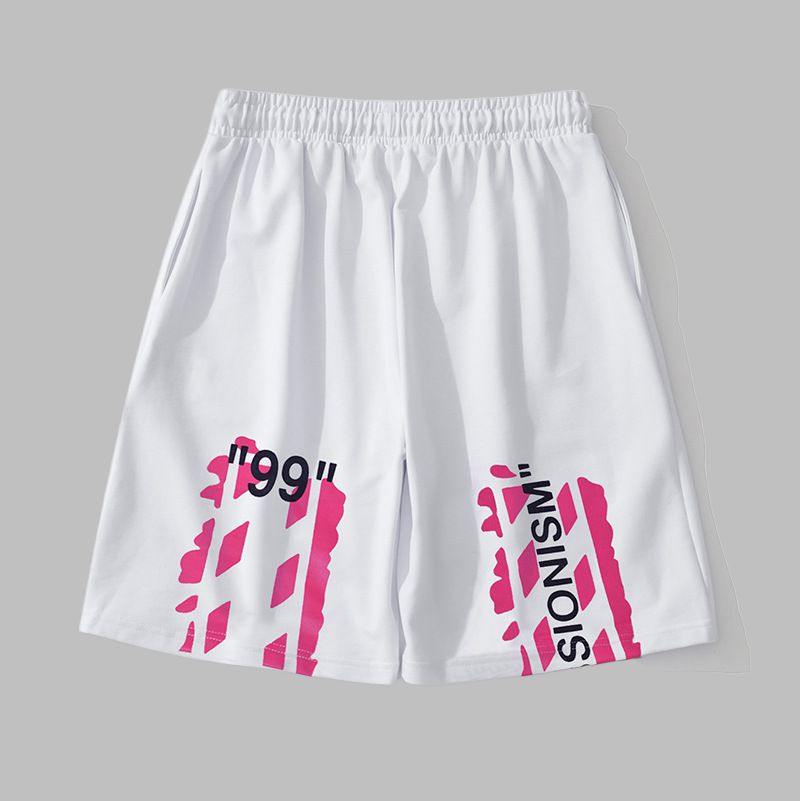 OFF‑WHITE Men's and Women's Casual Shorts