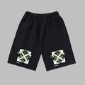 OFF‑WHITE Men's and Women's Casual Shorts