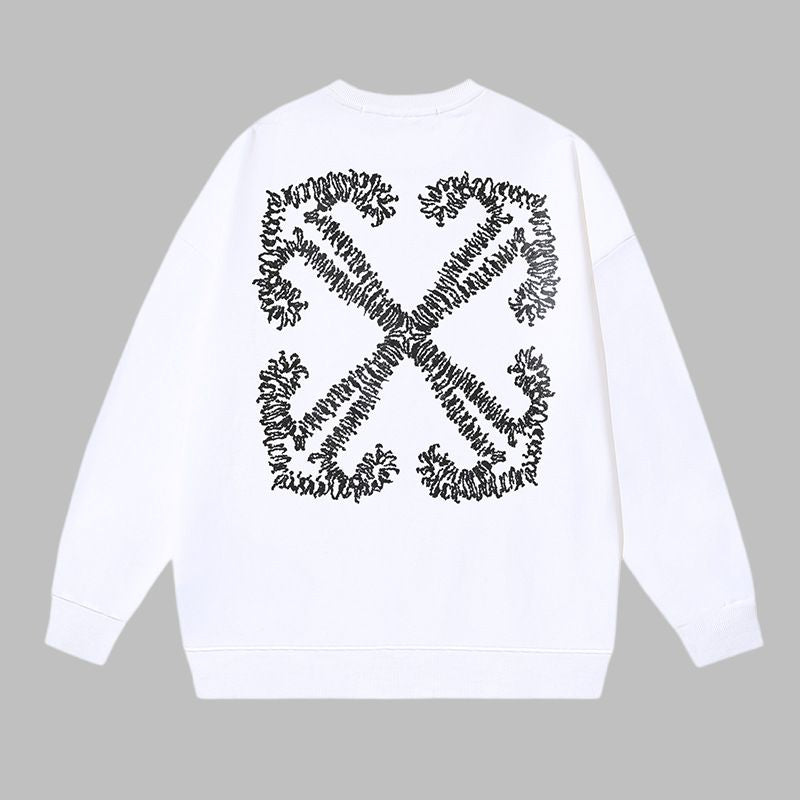 OFF‑WHITE Men's and Women's  Hoodie
