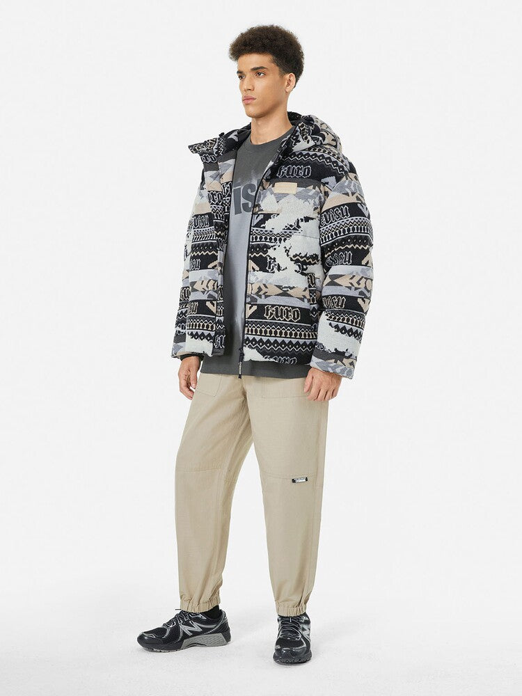 Evisu Men's and Women's Down Jackets