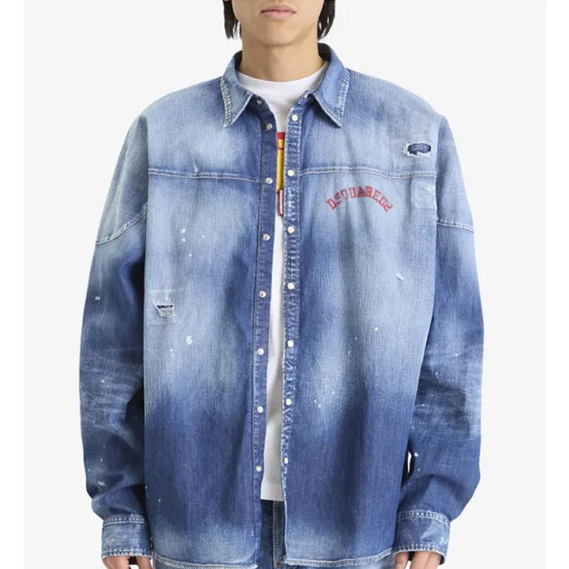 New-DSQ2 Men's Casual Shirt