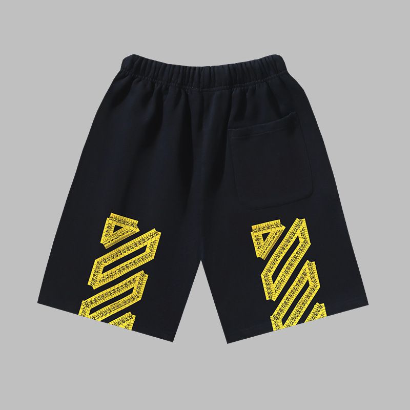 OFF‑WHITE Men's and Women's Casual Shorts