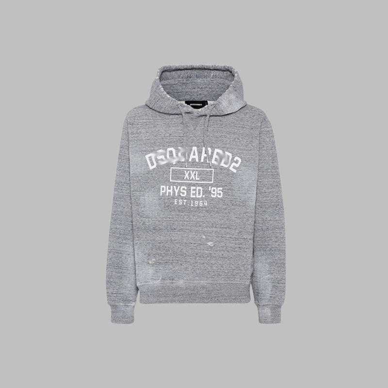 New DSQ2 Men's Casual Sweatshirt